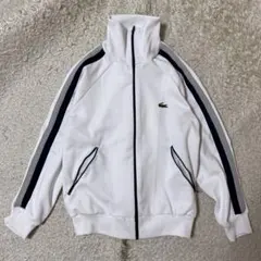 美品　90s chemise lacoste トラックジャケット　レトロ　白