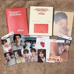 ENHYPEN ソンフン ROMANCE:UNTOLD セット