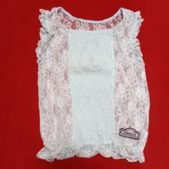 SISTER JENNI ノースリーブ トップス レース　160のサムネイル