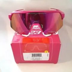 【値下げ中】100% S3 ワンハンドレッド サングラス タティスJrモデル 100%タティスJrモデルサングラス 期間限定値下げ中 ワンハンドレッド