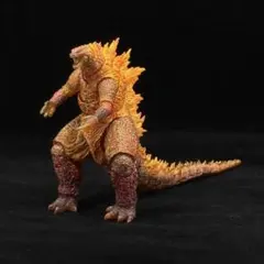 輸送箱未開封 1個 東宝大怪獣シリーズ ゴジラ 2019 バーニング 少年