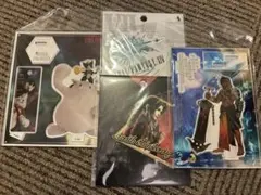 ファイナルファンタジー　アクリルスタンド　ステッカー　セット
