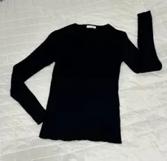 【アーバンリサーチ】黒Vネックセーター