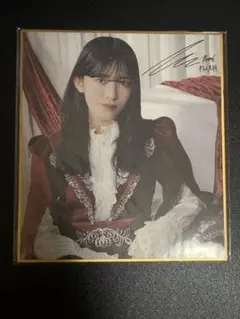 櫻坂46 大園玲 サクコレくじ 色紙 c賞 - メルカリ