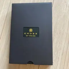 【新品・箱あり】CROSS ボールペン 本体 専用ケース付きのサムネイル