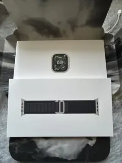 新品Apple Watch ultra3/ブラックアルパインループ