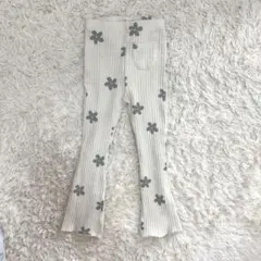ZARAKIDS フラワーフレアパンツ 98cm