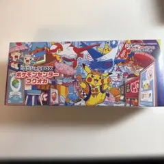 【新品未使用】ポケモンセンターフクオカ スペシャルBOX