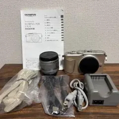 OLYMPUS PEN E-PL10 レンズセット ミラーレス一眼 訳あり 2026年最新】olympus pen e-pl10 レンズの人気アイテム - メルカリ