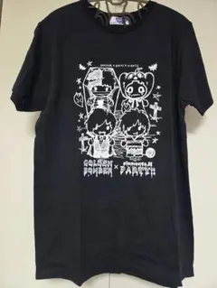 ゴールデンボンバーとelements,H PARTY　ハロウィンコラボTシャツ