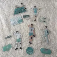 ハイキュー及川徹アクスタセット