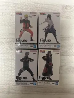 NARUTO疾風伝 figuno 4種セット