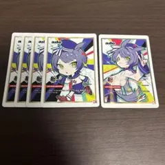 crazy raccoon CR ade アデ トレカ crfes ⑥