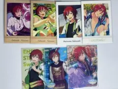 逆先夏目　ぱしゃこれ　ぱしゃっつ　クリアカード 7枚セット