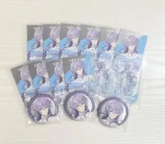 にじさんじ 8周年 メタルカード クリアカード 缶バッジ 星導ショウ