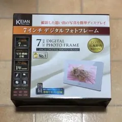 極美品 KEIAN 10インチ デジタルフォトフレーム KDI10FR-W R2 | Mercari