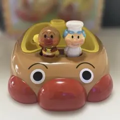 アンパンマン号フィギュア2体付き ゲームセンター非売品 希少ランチプレート