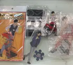 ハイキュー 黒尾鉄朗 アクリルスタンド 5種