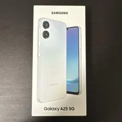 【新品未使用】Galaxy A25 5G 64GB 【ライトブルー】