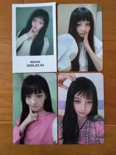 illit イロハ トレカ もしもしカード MOSHI MOSHI CARD - メルカリ