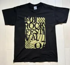 FUJI ROCK FESTIVAL '07 オフィシャルTシャツ Lサイズ