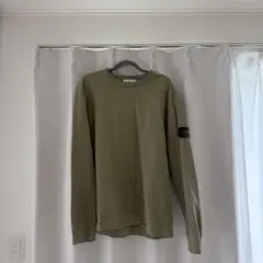 STONE ISLAND 長袖カットソー カーキのサムネイル