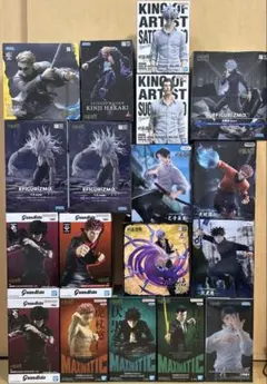 新品未開封 呪術廻戦 最新プライズフィギュア16点まとめ売り - メルカリ