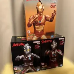 ウルトラマン 英雄勇像 フィギュア 4体セット - メルカリ
