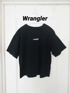 Wrangler 半袖Tシャツ ブラック Mサイズのサムネイル