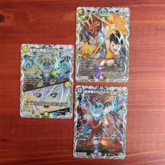 逆札篇第1弾デュエルマスターズ　キャラプレミアムトレジャー　まとめ売り