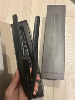 TESCOM Nobby ヘアアイロン ブラック