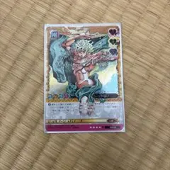 ジョルノ・ジョバァーナ J-634 レアカード ジョジョの奇妙な冒険 ABC