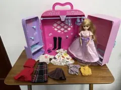 リカちゃん ドレスルーム、ハンドメイド着せ替えセット、ドール付き