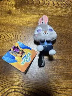 ズートピア2 ＆youマスコット vol.2 ぬいぐるみ　ジュディ　①