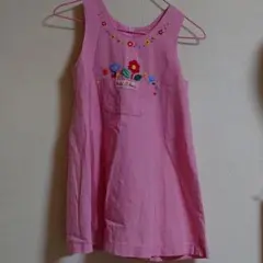 335 最終値下 日本製 ミキハウス ワンピース 110cm 子供服 キッズ