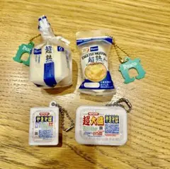 超熟PASCO＆ペヤング ミニチュア【４種セット】