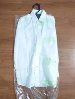 ファミリア 長袖 シャツ ブラウス ポロシャツ 白 フォーマル お受験 120