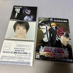 ブリーチ BLEACH 黄昏にまみえる死神 超美品ゲームキューブ GC ソフト