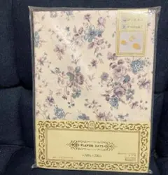 FLAVOR DAYS 花柄 シーツセット セミダブル シャドーローズ