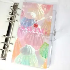 SavingChallengeリフィル６枚セット★《JELLY》貯金バインダー