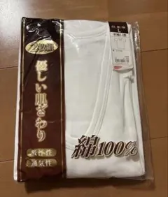 半袖U首シャツ　L２枚セット