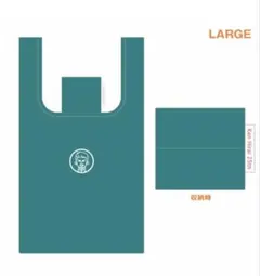 Ken Hirai 平井堅 ライブグッズ　ショッピングバッグ　グリーン