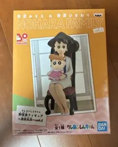 カート様専用クレヨンしんちゃん 野原家フィギュア ~ 家族写真 ~ vol.2