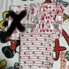 エイデンアンドアネイ、(ディズニー)ミニーちゃんおくるみ　 まとめ売り