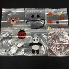 フライングタイガー★クリスマスᔦᔧ✩ニコニコサンタさん。ジップロックセット フライングタイガー☆クリスマスᔦᔧ✩ニコニコサンタさん