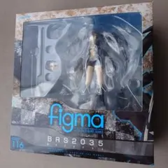 【未開封】figma ブラックロックシューター BRS2035 フィギュア