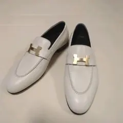 2025年最新】HERMÈS モカシン《パリ》の人気アイテム - メルカリ