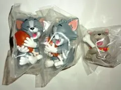 トムとジェリー むぎゅっと！ トム タイク 3点セット