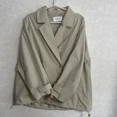 samansa Mos2 ベージュジャケット