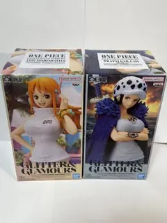 値下げ　ワンピース グリッター＆グラマーズ ナミ&トラファルガー・ロー　セット